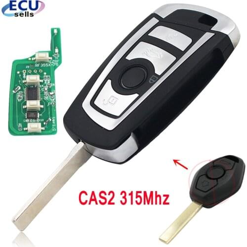 Modified Floding Remote Key 315MHZ PCF7946 CAS2 for BMW E46 E39 E60 E38 E53 E36