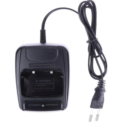 Desktop Li-ion Battery Charger Base Fit for BaoFeng BF-888S BF-777S BF-666S Radio Walkie-Talkie