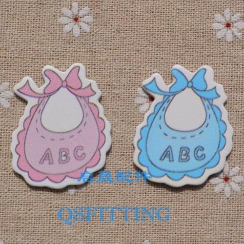 New Baby Series,Decoration accessory for Children,2 Color Cartoon wood for decoration,Mammy Apron,Refrigerator magnet