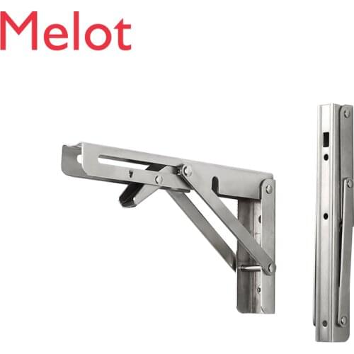Shelf Triangle Folding Bracket Bracket Desk Dining Table Wall Wall Mount Shelf Shelf Shelf Fixed Support Frame