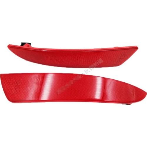Rear Bumper Fog Light For 09-11DFM DongFeng S30 Rear Bumper Left/Right Reflective Film