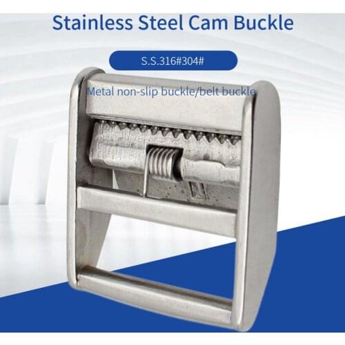 Stainless steel 316 and 304 Marine use belt buckle/buckle Marine hardware accessories