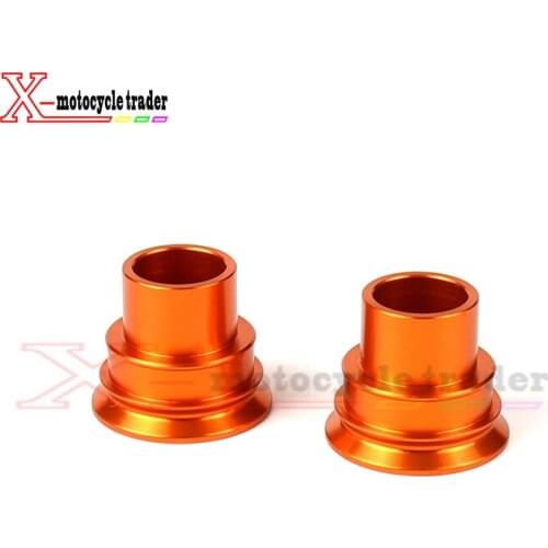 CNC Rear Wheel Hub Spacers For - SX XC-F SX-F EXC EXC-F/ W XC-W SMR 125 150 250 300 350 400 450 Enduro Dirt Bike Motocross