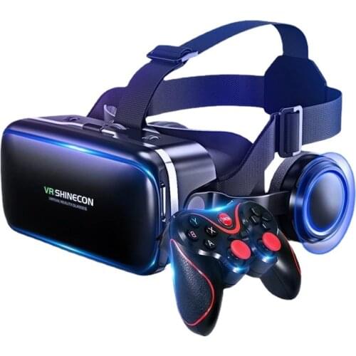 The 6th generation VR helmet 3D glasses smartphone smart goggles virtual reality headset video game Viar binoculars G04E