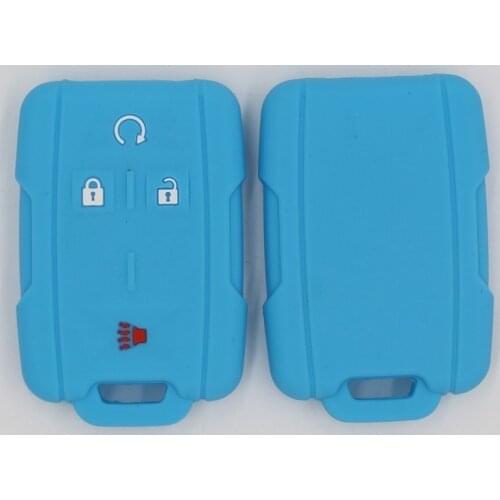 Silicone remote car keys Cover Case For OPEL VAUXHALL Astra J Corsa E Insignia Zafira C For Chevrolet Cruze Aveo Lova