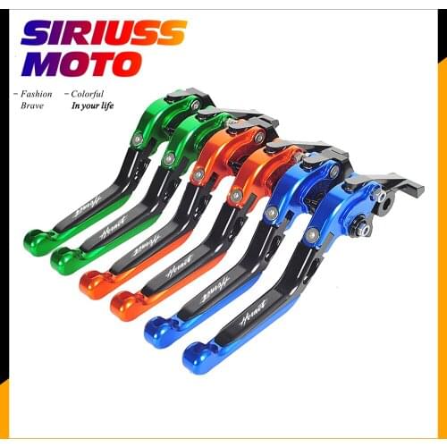 Motorcycle Folding Extendable Brake Clutch Levers Case for Honda Hornet CB600F 2007-2013