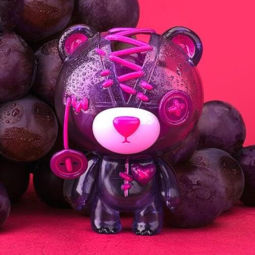 Tear Bear Blind Box Fruit Soda Series Doll GIRLS Birthday Gift Car Decoration Cute Vinyl Model Garage Kit