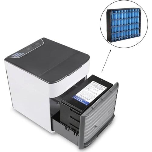 Replacement Filter for 2nd generation air cooler Mini Air Purifier Cooler Filter Core For Desktop Air Cooler Air Cooler Filter