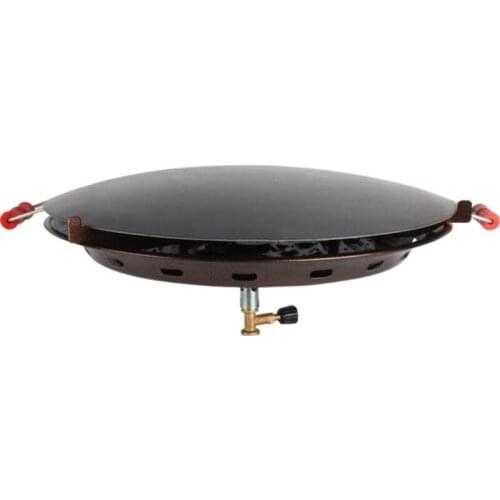 Güryan Picnic Type Bread Pancake Sheet Pastry Bread Dough Roasting Plate 45 cm Free Fast Shipping From Turkey