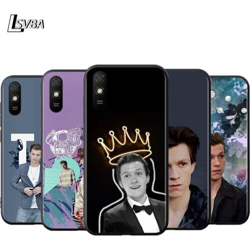Tom Holland For Xiaomi Redmi 9i 9T 9A 9C 9 8A 8 GO 7 7A S2 Y2 6 6A 5 A 4X Prime Pro Plus Soft Phone Case