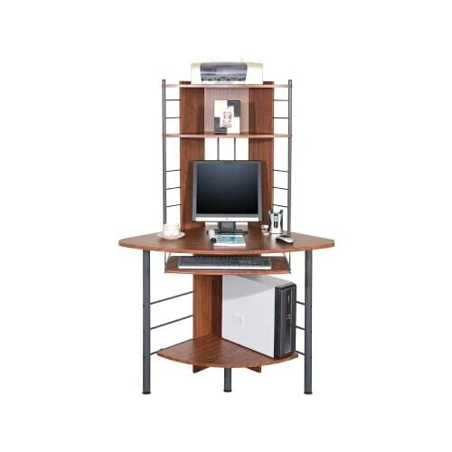 Contracted fan corner corner table. Triangle a desktop computer desk students