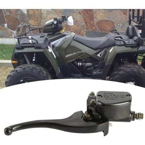 Motorcycle Brake High Sensitivity Wear-resistant Metal Right Brake Master Cylinder for Polaris Big Boss