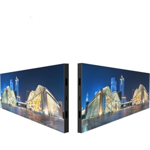 High Quality Indoor P2.5 Single Side Digital Advertising Signage Board LED Video Display Poster Panel Mini Screen advertisement