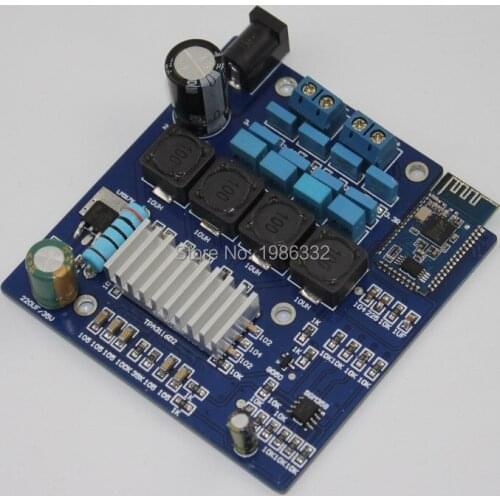 WS16 Digital 50W x 2 3A TPA3116 TPA3116D2 CSR4.0 Bluetooth Class D HIFI Subwoofer Bluetooth Amplifier Verst Board Connector