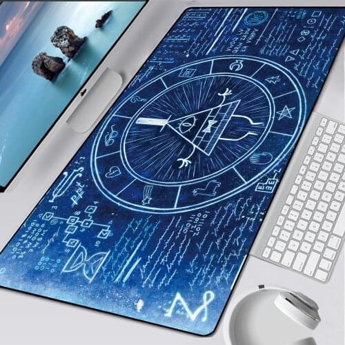 XXL Soft Large Mouse Pad Gamer Waterproof Desk Mat Computer Mousepad Keyboard Table Rubber No-slip Mouse Mat Anime Big Mause Pad