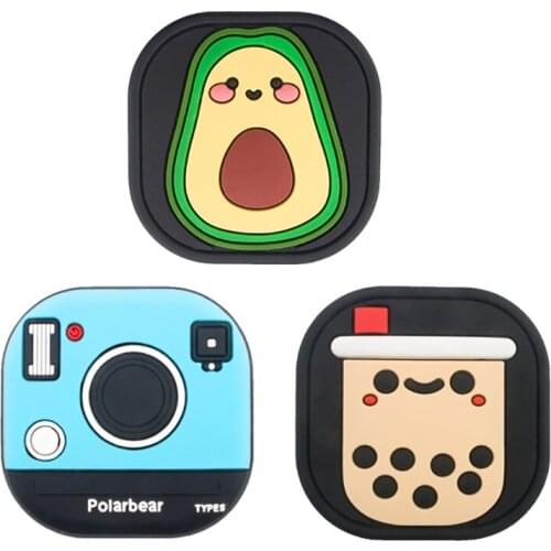 Cartoon Style Protective Cover Silicone Case for galaxy-Buds Pro/Live Earphone
