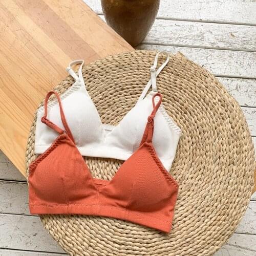 Womens Push Up Bra Top Fitness Tops Brassiere Women Tube Tops Bralette Female Lingerie