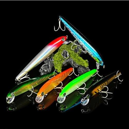 17.5cm 29g 1PCS Minnow Fishing Lure Laser Hard Artificial Bait 3D Eyes Fishing Wobblers diving 0.2m-1m Crankbait Minnow