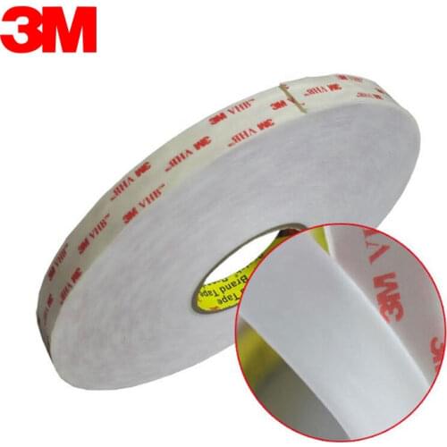 3M4611 VHB Traceless high temperature resistant adhesive strong grey acrylic foam acrylic tape for automobile