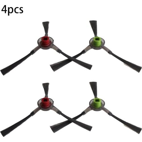 4pcs Side Brush For Ecovacs Deebot OZMO 930 610 900 Robotic Vacuum Cleaner Parts Vacuum Cleaner Spare Parts Brush Replacement