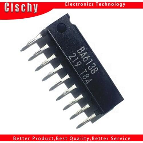 5pcs/lot BA6138 6138 SIP-9 In Stock