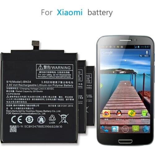 Battery For Xiaomi Redmi 3 3S 3X 4 4A 4X 5 5A 5 Plus Pro Prime Battery BM47 BM4A BN30 BN34 BN35 BN40 BN42 BN44 bn 30 34 35 40 44