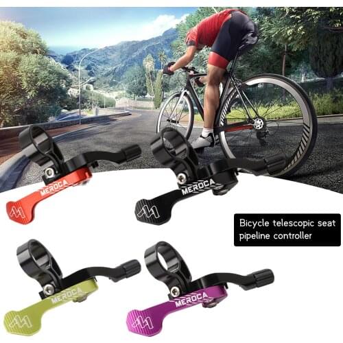 Hot Sale Cycling Best Accessories Bicycle Seatpost Dropper Aluminum Alloy Adjustable Seatpost Lever