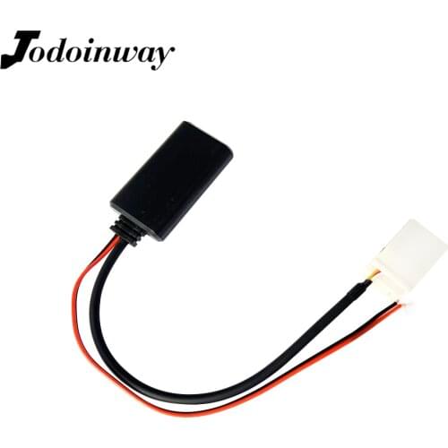 Car radio RD4 stereo wireless AUX adapter audio Aux-in Cable for Citroen C2 C4 C5 for Peugeot 207 307 407 music media receiver