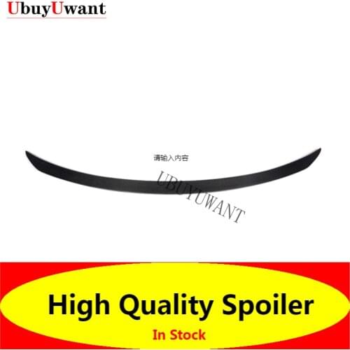 Carbon Fiber Car Lip Spoiler For Mercedes Benz Cla W118 C118 2020 - Now Rear Trunk Spoiler Tail Wings CLA63 Style NEW