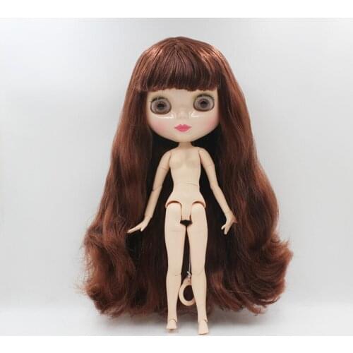 Free Shipping Top discount 4 COLORS BIG EYES DIY Nude Blyth Doll item NO. 796J Doll limited gift special price cheap offer toy