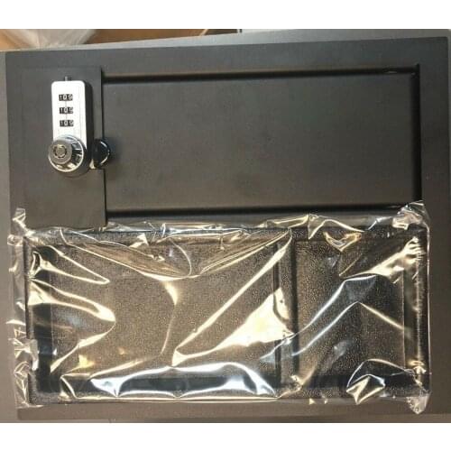 14-20 TOYOTA Tundra OEM Center Console Safe GUN STORAGE W/ TRAY 00016-34174