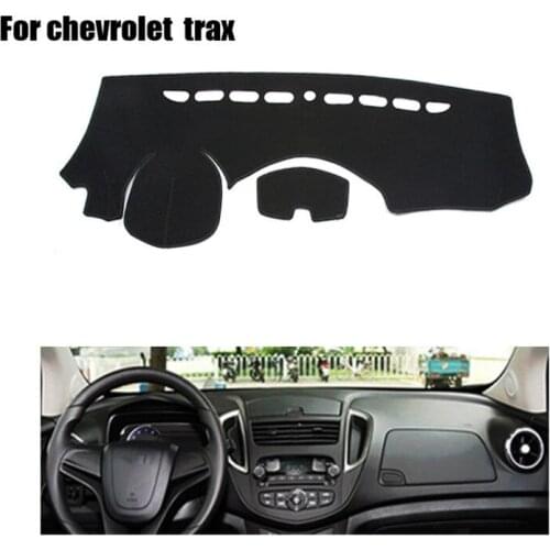Car dashboard covers mat For Chevrolet trax 2014 left hand drive dashmat car dash pad dash cover Instrument platform accessories