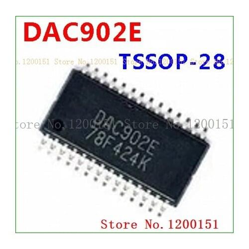 DAC902 DAC902E TSSOP-28