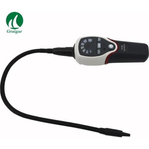CENTER-384 Track Gas Leak Detector Gas Detector Detection Tube Length: 15.5 inch Multi Color Visual Display