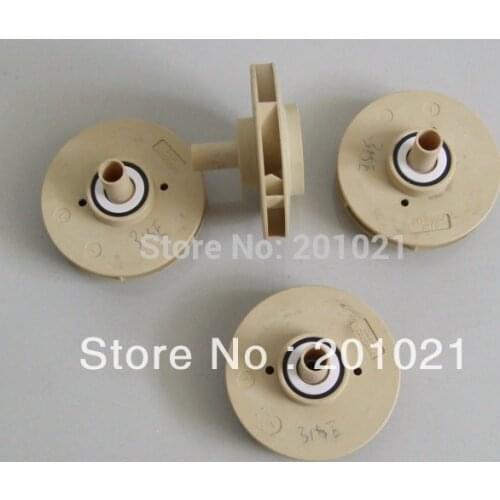 DXD-315E pump impellor replacing DXD-2 old impeller