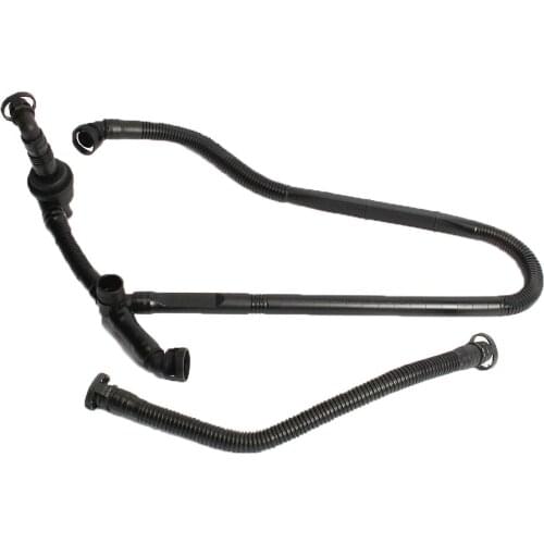 Crankcase Breather Vent Vacuum Hose For VW Passat B5 97-02 For AUDI A4 S4 95-01 A6 98-01 A8 2.4 2.8 V6 078 103 223B 078 103 224R