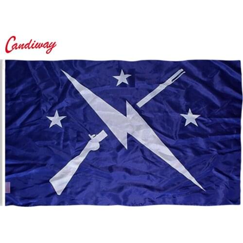 United States Fallout Commonwealth Minutemen Flag Events Decorative Flag 90x150cm American Revolutio USA flag gun & star NN136