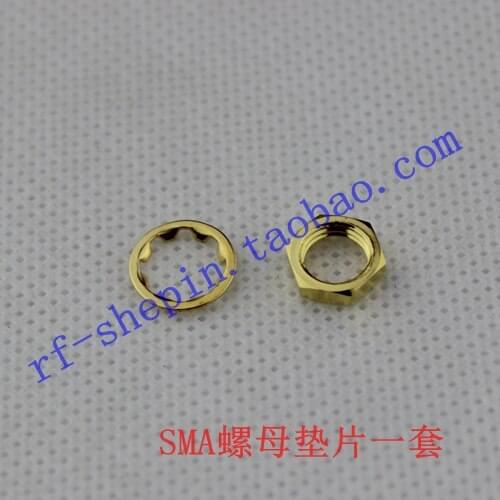 SMA Female Head Nuts and Washers SMA Female Head Accessories SMA Nut Washers