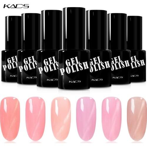 9.5ml Nail Gel Polish Cat Eye Nail Art UV Gel Nail Polish Pink Nude Series Led Nail Gel Varnish Semi Permanent Nail Lacquer