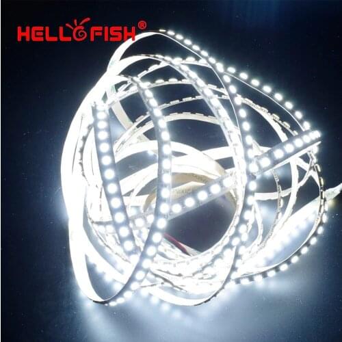 Flexible LED Tape light 120 led/m white lighting light warm white RGB DC 12V LED strip 5054 5050 5m 600 LED 12V