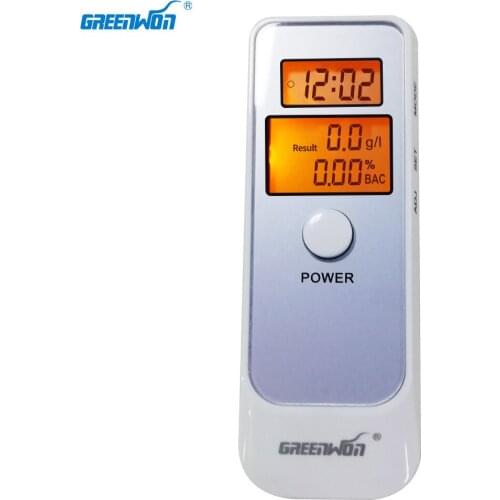 GRRENWON patent portable digital mini breath alcohol tester wholesales alcohol breathalyzer tester, alcohol meter