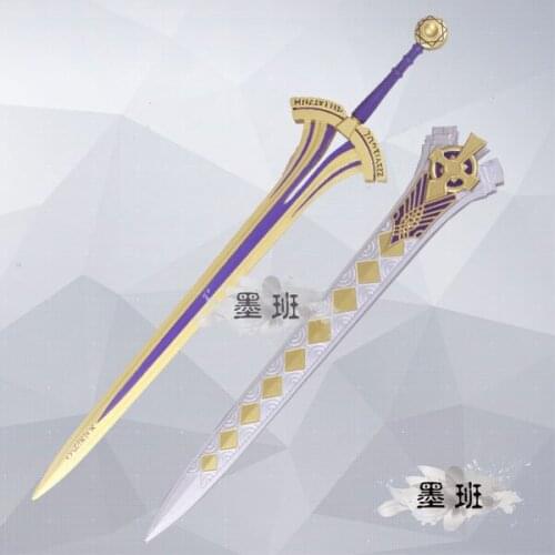 Game Fate/Grand Order FGO Saber Arthur Pendragon Excalibur Sword Anime Role Playing Props Weapons for Halloween Christmas Party