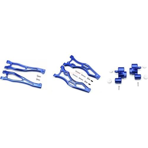 ARRMA 1/8 KRATON 6S aluminum alloy front upper and lower arms + front steering cup set MAK545521