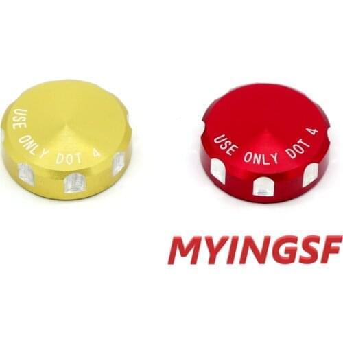 Rear Brake Reservoir Cover For Bajaj Pulsar 200 NS/RS/AS Dominar 400 Motorcycle Master Cylinder Fluid Cap 200NS/200RS/200AS