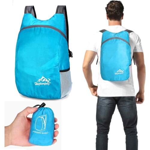 40L Waterproof Backpack Sports Bag for Hiking Travel Mountaineering Rock Climbing Trekking Camping Bags for Women Men Mochila