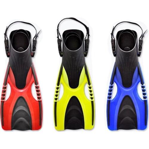 New Swimming Diving Equipment Adult Professional Adjustable One-piece Scuba Diving Fins