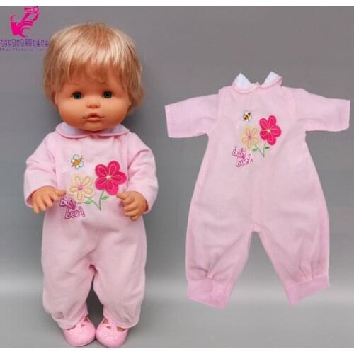 16 inch doll clothes suitable for 40cm babydoll Nenuco clothes Ropa y su Hermanita hildren girl toys wears