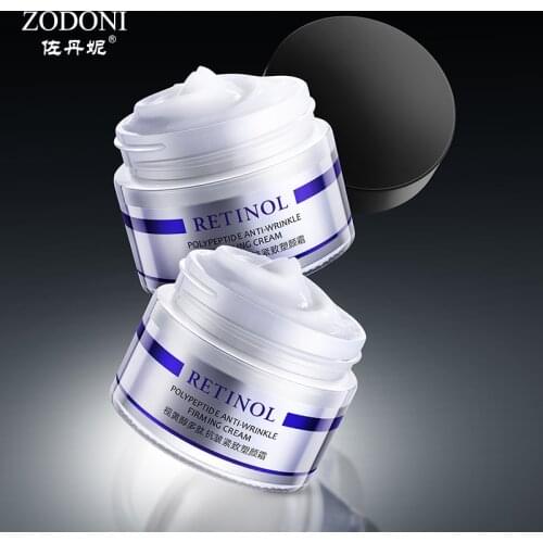 Zodani 50g Retinol Polypeptide Face Cream Anti-Wrinkle Firming Plastic Moisturizing Cream Brighten Skin Care Face Care TSLM2