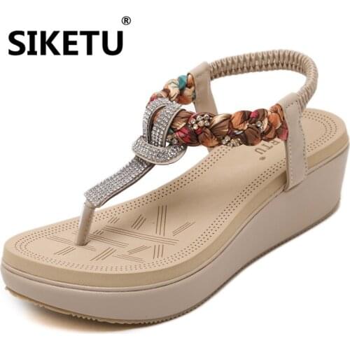 SIKETU Women's Shoes With A Strap