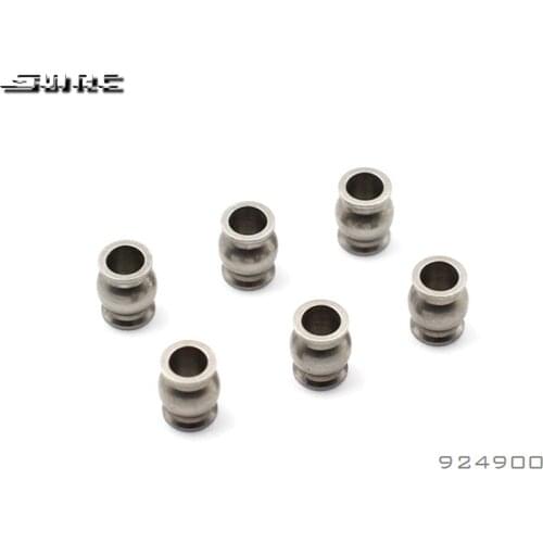 SN-RC 924900 1:10 RCAccessories PIVOT BALL4.9*6mm DOUBLE BEVEL SHOULDERS(6)
